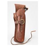 Brown Leather Gun Sheath or Case