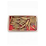 Loose Ammunition Cartridges in Display Box