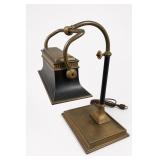 Ornate Adjustable Table / Desk Lamp