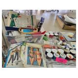Lot of Sewing & Craft Supplies