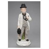 Large Ceramic Doctor Figurine