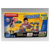 Rokenbok 04213 RC Forklift Bonus Warehouse Set