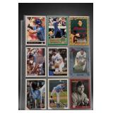 Kansas City Royals Baseball Card Lot