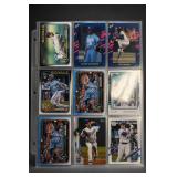 Topps Kansas City Royals Baseball Cards
