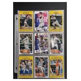 Detroit Tigers Baseball Card Collection