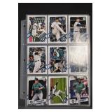 Topps & Donruss Seattle Mariners Card Collection