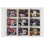 Lot of Topps Baseball Trading Cards