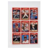 Donruss, Fleer, Topps Cincinnati Reds Card Lot
