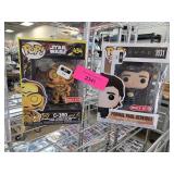 Lot of Funko Pop! Star Wars & Dune Figures