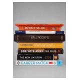 Books incl. What Color Is Your Parachute?