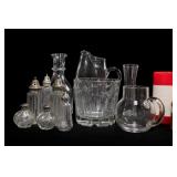 Mixed Glassware and Condiment Vessels