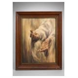 1932 Signed J. Reed Figurative Painting