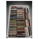 Lot of Audio CDs in Jewel Cases