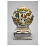Reno Perpetual Desk Calendar