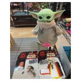 Star Wars Grogu Plush & Episode I Figures
