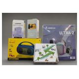 Powertek, heyday, Setebel & Crown Electronics