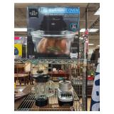 The Sharper Image Oven & BLACK+DECKER Blender