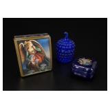 Lot of Decorative Trinket Boxes