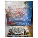 Colony Crafts Crystal Garden Salad Bowl