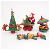 Vintage Hallmarked Christmas Ornaments