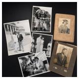 Lot of Black-and-White Photographs