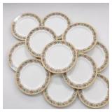 Lot of Noritake Floral Plates