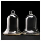 Lot of Clear Glass Hurricanes