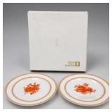 Porzellan Manufaktur Nymphenburg Porcelain Plates