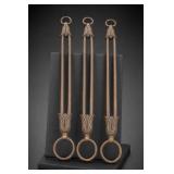 Ornate Metal Drapery Hardware