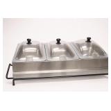 Lot of Covered Buffet Serving Dishes