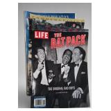 Lot of Books Rat Pack