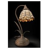 Leaded Stained-Glass Floor Lamp