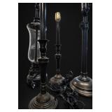 Lot of Floor and Table Lamps