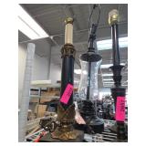 Lot of Decorative Table Lamps