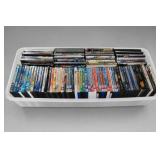 Mixed DVD & VHS Video Collection