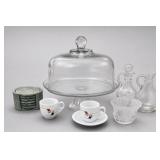Mixed Glassware & Tabletop Items