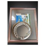 Lot of Framed Artwork & Decorative Mirror