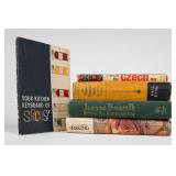 Books incl. Your Kitchen Keyboard of Spices