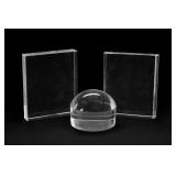 Lot of Clear Display Objects