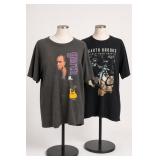Lot of Garth Brooks Graphic T-Shirts Clothing