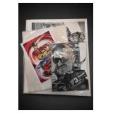 Lot of Dale Earnhardt NASCAR Prints