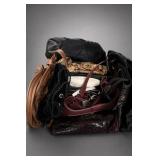 Lot of Assorted Handbags and Purses