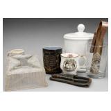 Mixed Household and Decorative Objects