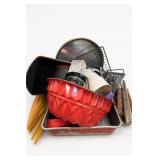 Assorted Kitchenware and Bakeware Lot