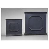 Dark Raised-Panel Box Forms