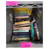 Books incl. Play It As It Lays
