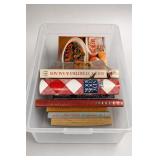 Books incl. Better Homes New Cook Book