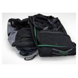 Lot of Backpacks and Soft-Sided Bags