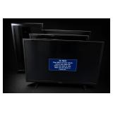 Flat-Screen Television Lot with Insignia
