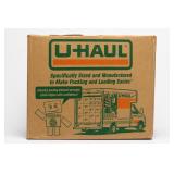 Mixed Clothing in U-Haul Box
